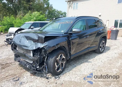 2023 Hyundai Tucson Sel z USA, uszkodzony, nr VIN 5NMJFCAE3PH211606